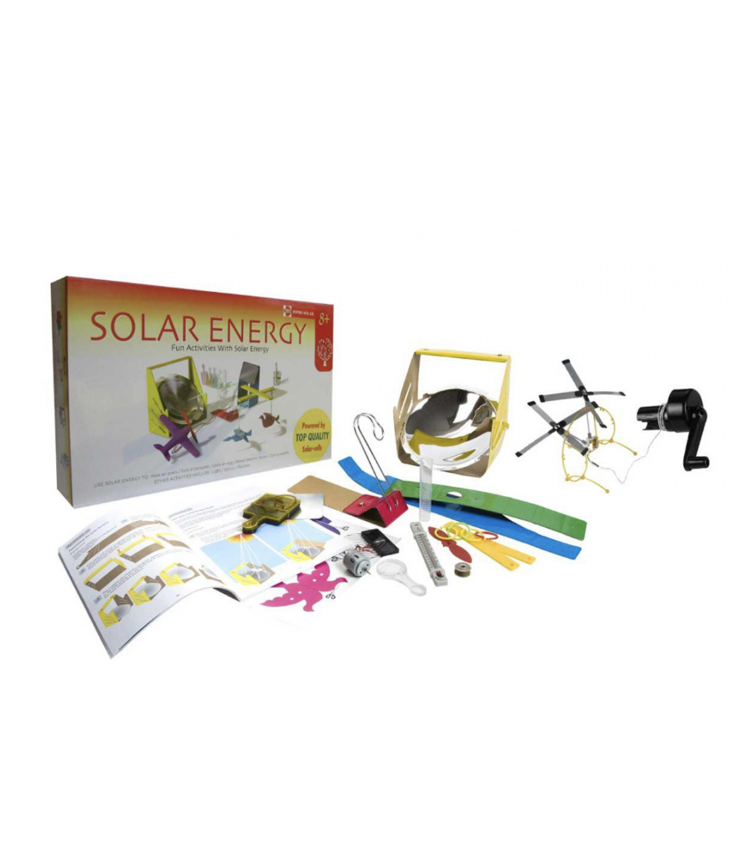 30 Solar-Experimente SOLAR ENERGY