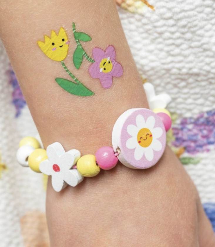 DIY Armband Blumen - 0