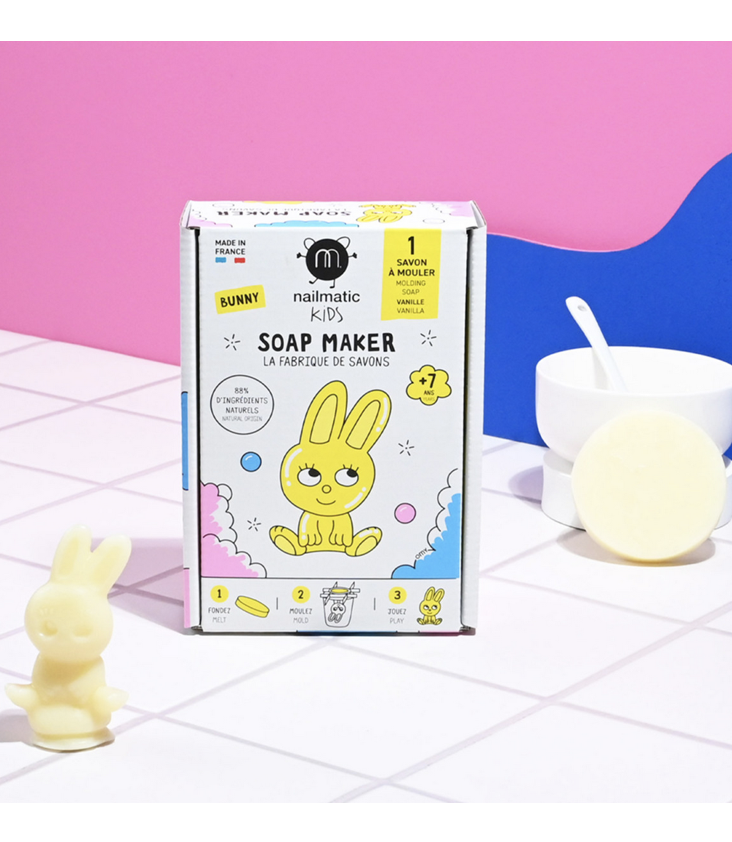 DIY Soap Maker Bunny - 0
