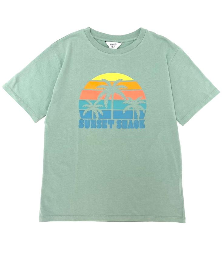 Goonies T-Shirt Sunset