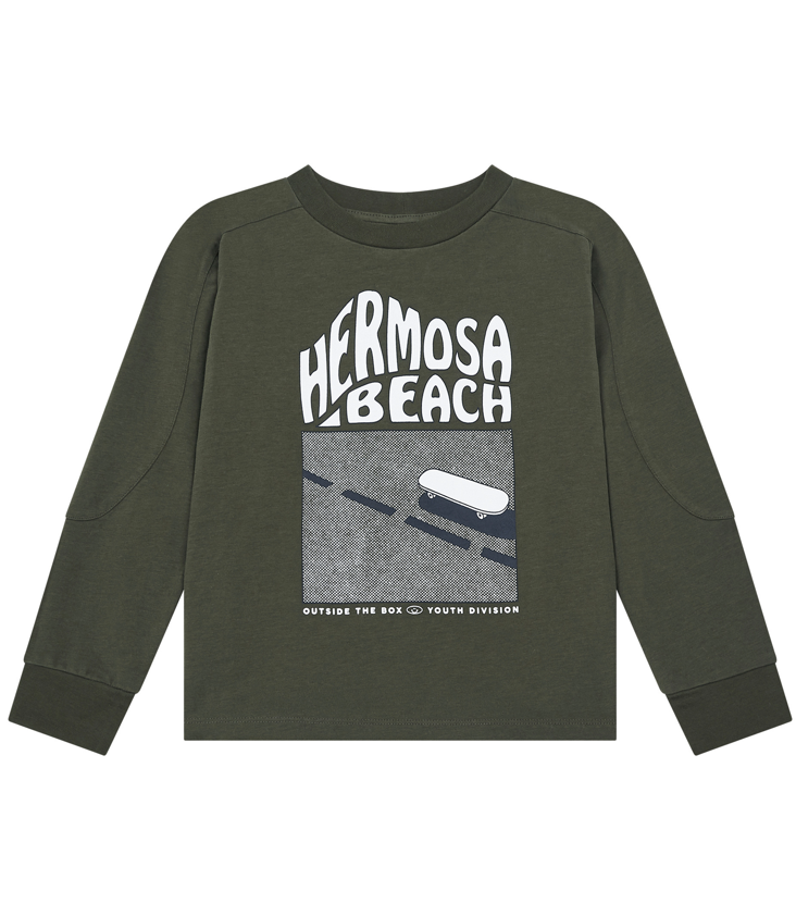 Hermosa Beach Langarm T-Shirt