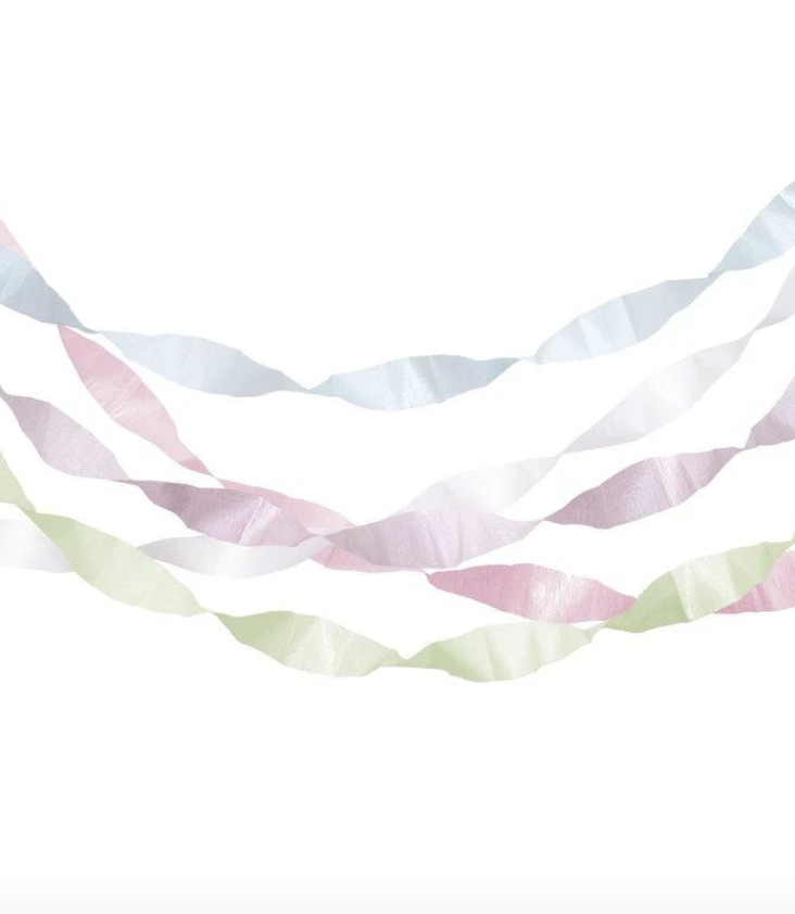 Rainbow Paper Streamers small - 0