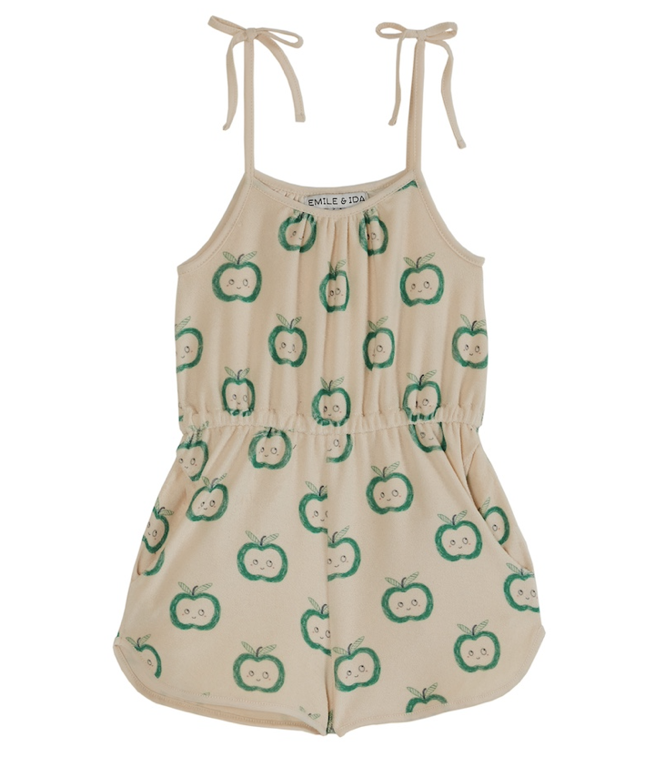 Overall Jumpsuit Apples