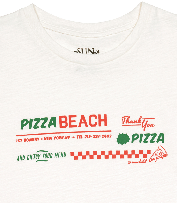 Pizza Beach T-Shirt 4y / 104 - 0