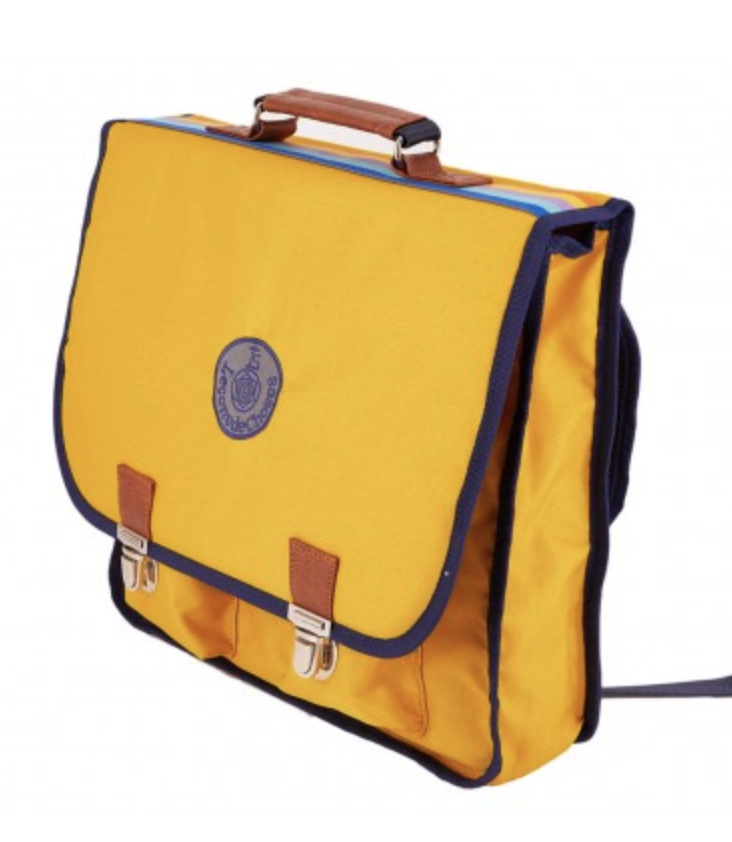 School Bag Studious Mustard - 0