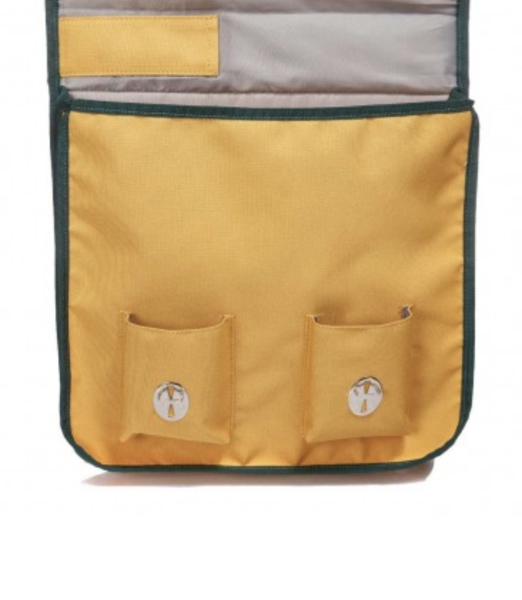 School Bag Studious Mustard - 1