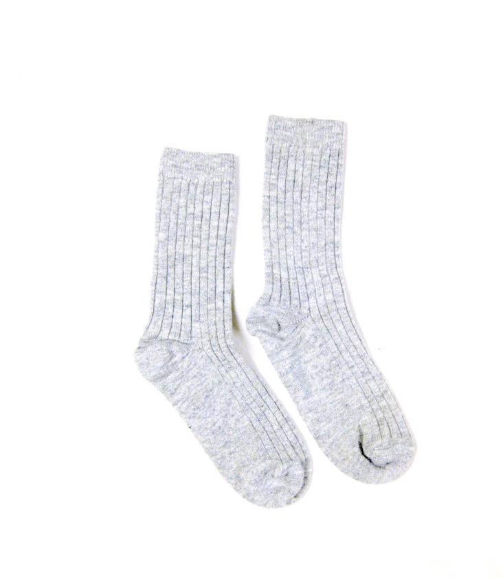 Socken aus Wolle und Kaschmir