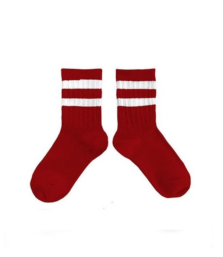 Socken Nico Rouge Carmin