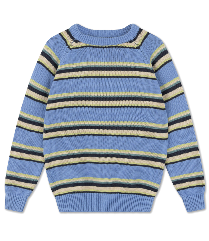 Knit Raglan Sweater