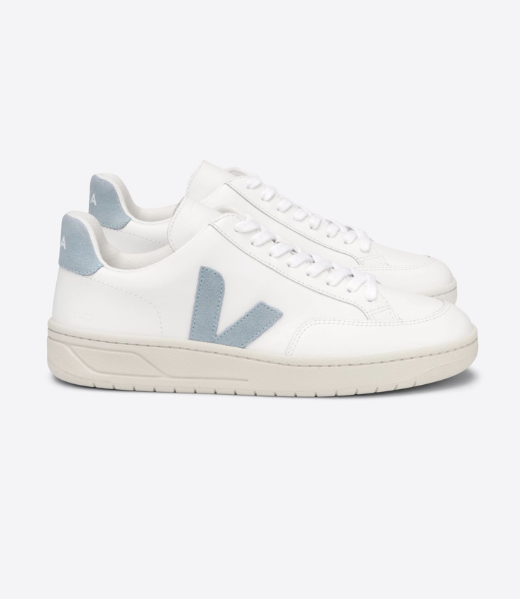 V-12 Leather Extra White Steel Turnschuhe