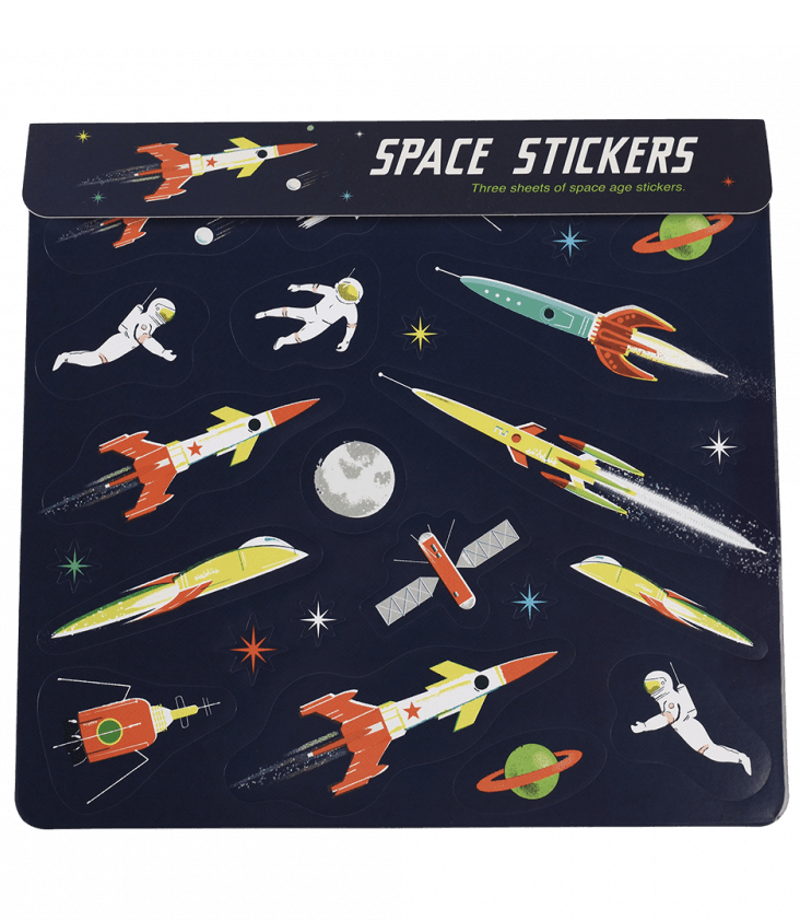 Space Age Stickers