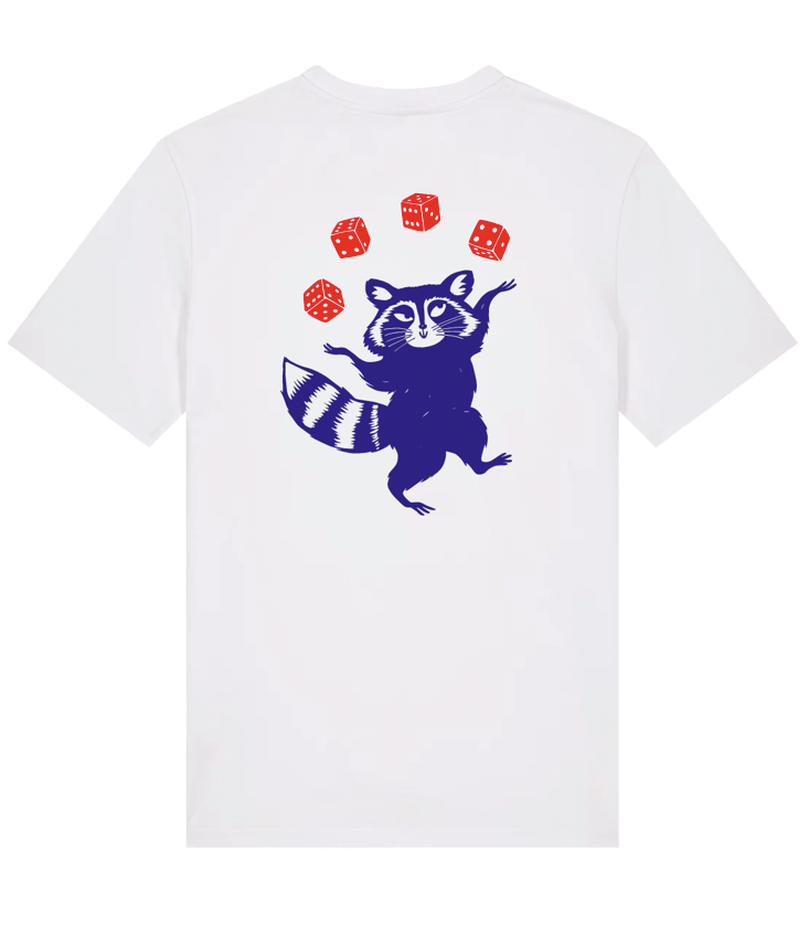 11 Jahre Nook T-Shirt Waschbär
