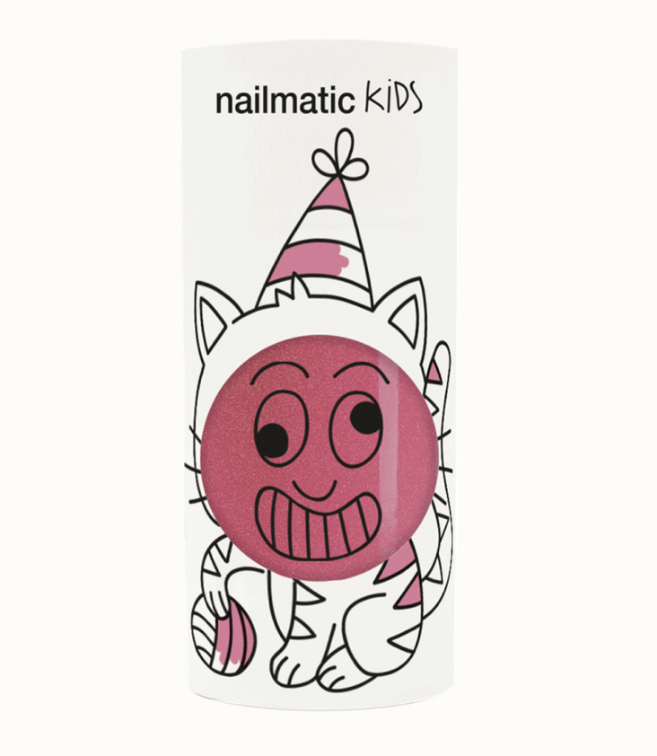 Nail polish for kids Kitty