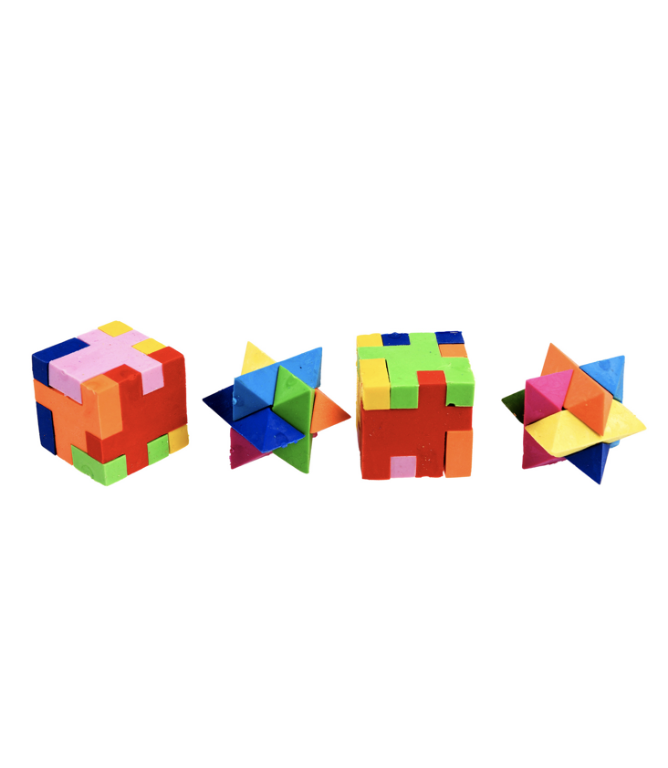 3D Puzzle Radiergummi Set