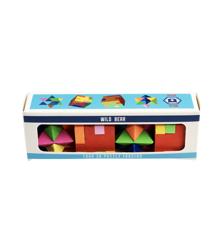 3D Puzzle Radiergummi Set - 0