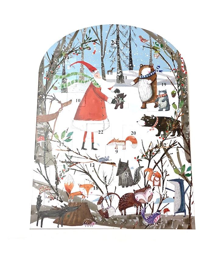 Advent Calendar A Woodland Christmas