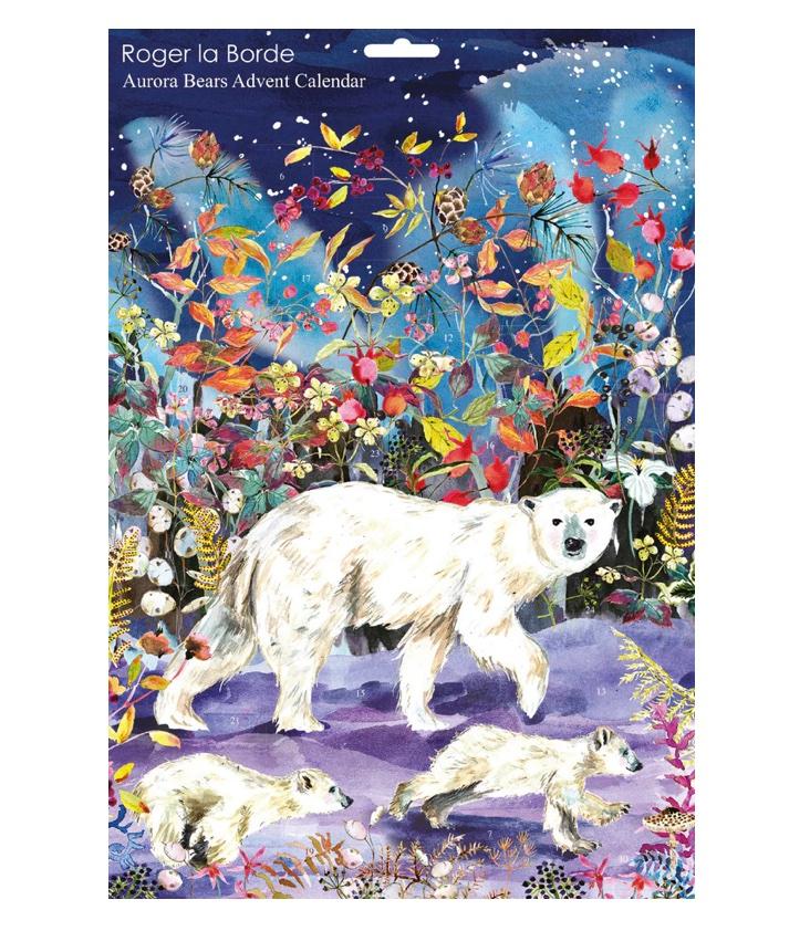 Adventskalender Aurora Bears