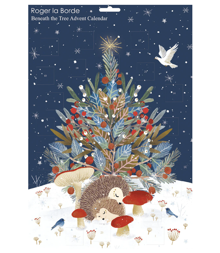 Advent Calendar Beneath the Tree
