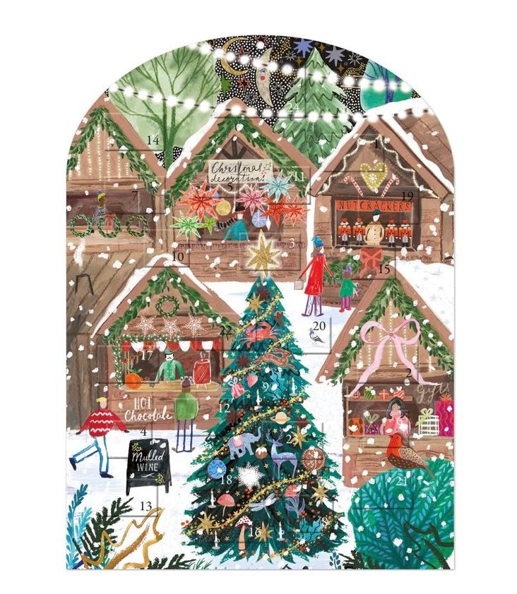 Advent Calendar Christmas Market