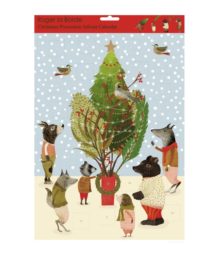 Advent Calendar Christmas Procession