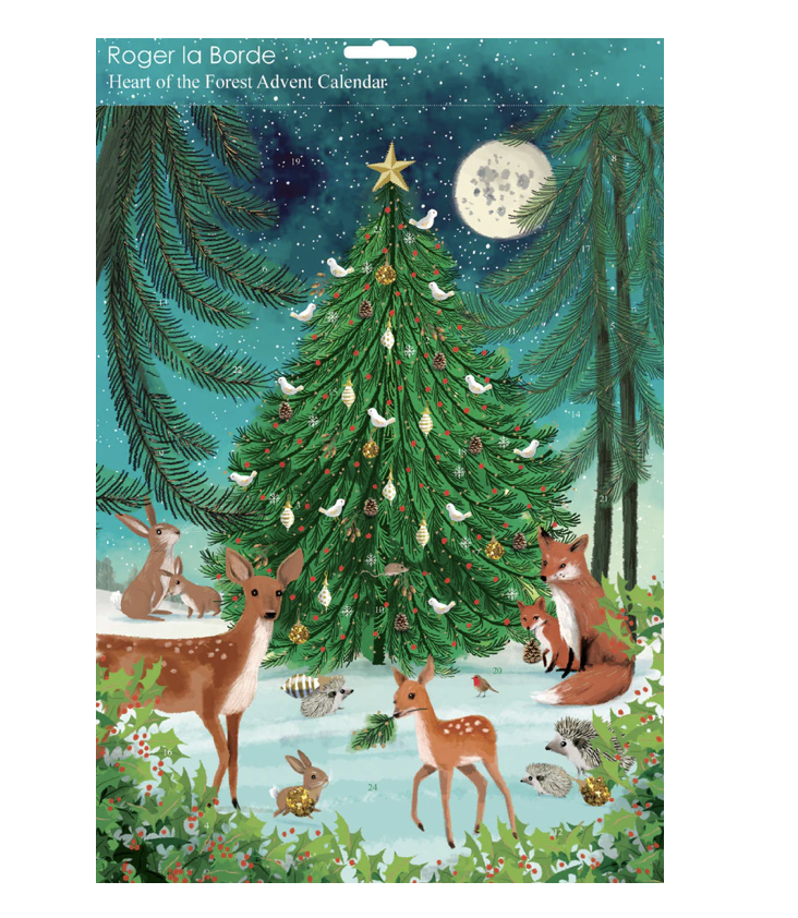 Adventskalender Heart Of The Forest