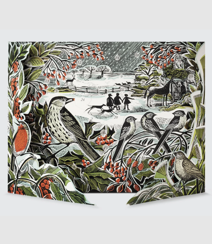Advent Calendar Holly Hedge