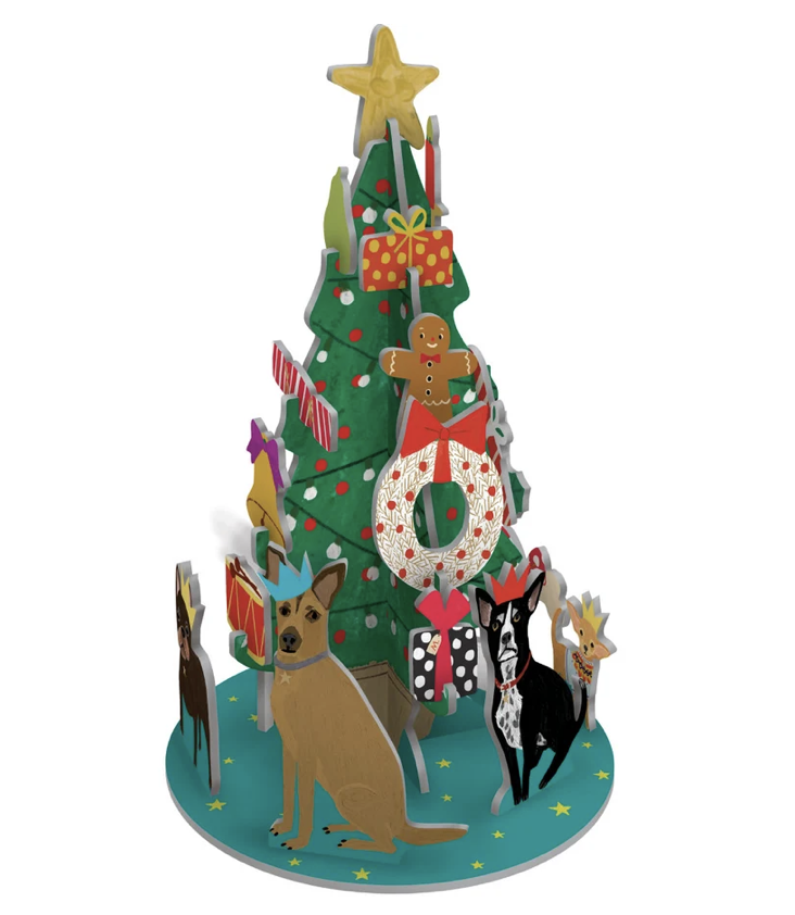 Advent Calendar Small Pop & Slot Perfect Pooch Tree