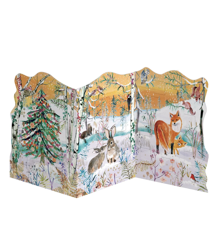 Advent Calendar Small Trifold Winter Solstice