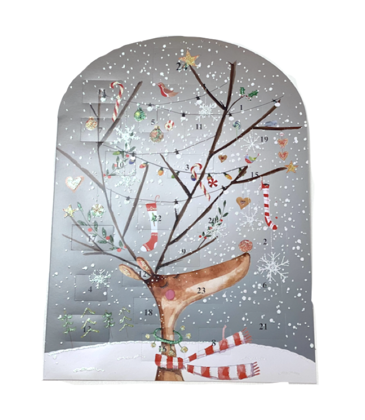Advent Calendar Party Reindeer