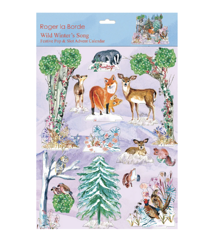 Adventskalender Pop & Slot Wild Winter`s Song