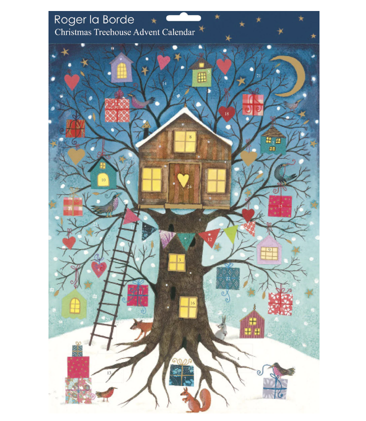 Advent Calendar Treehouse