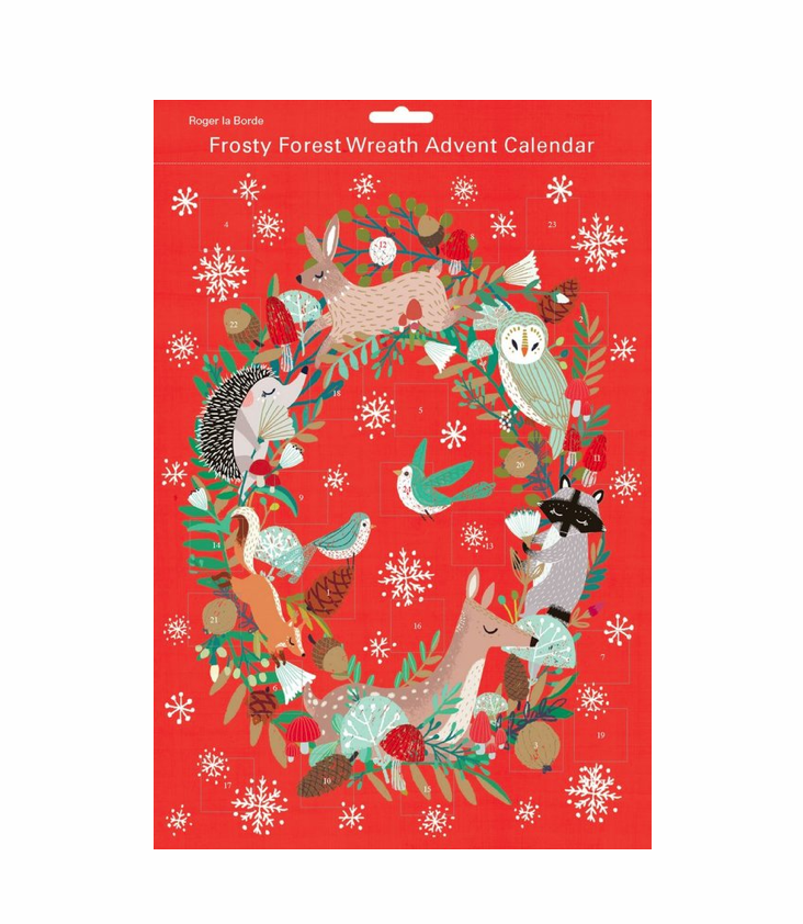 Advent Calendar Forest Animals