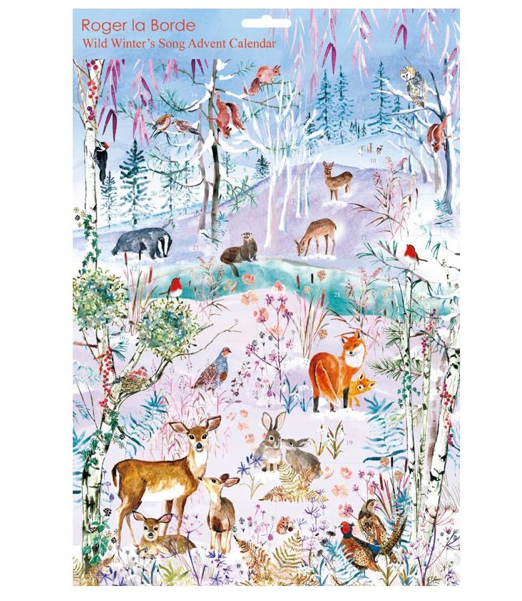 Advent Calendar Wild Winter`s Song