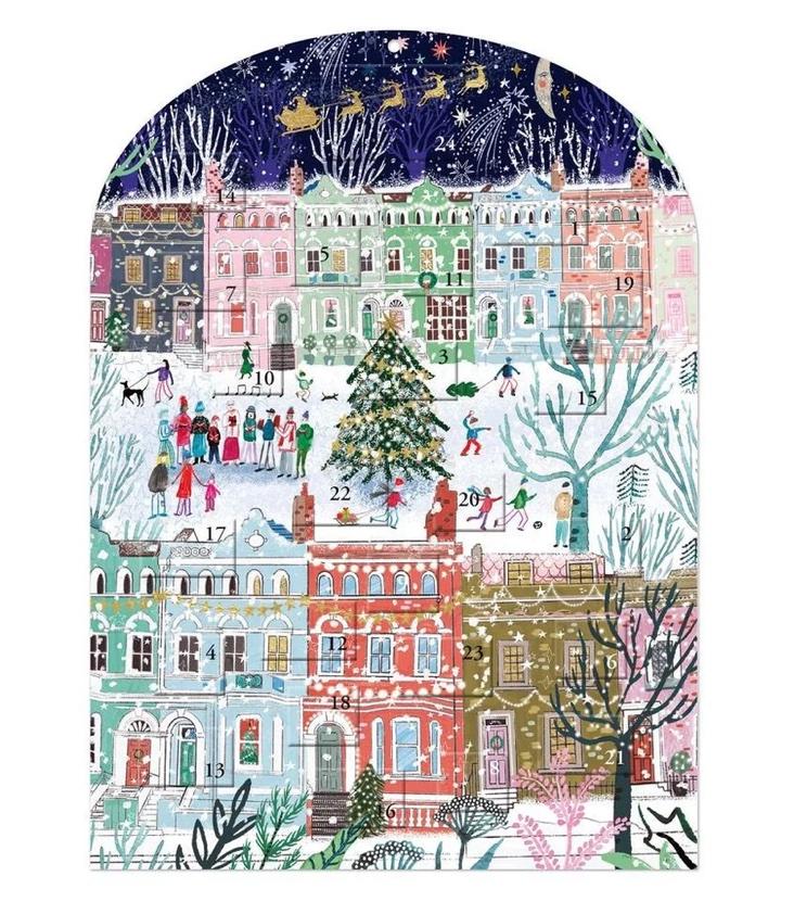 Advent Calendar Winter in Notting Hill