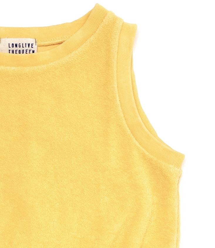 Sleeveless Terry Top 4y / 104 - 0