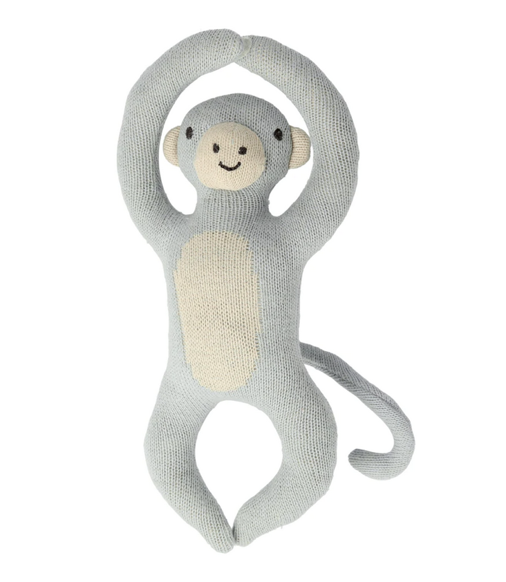 Monkey Baby Rattle