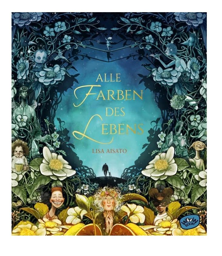 All the colors of life