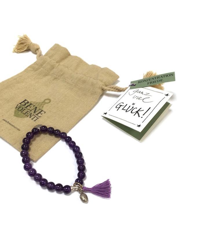 Bracelet Stones Amethyst