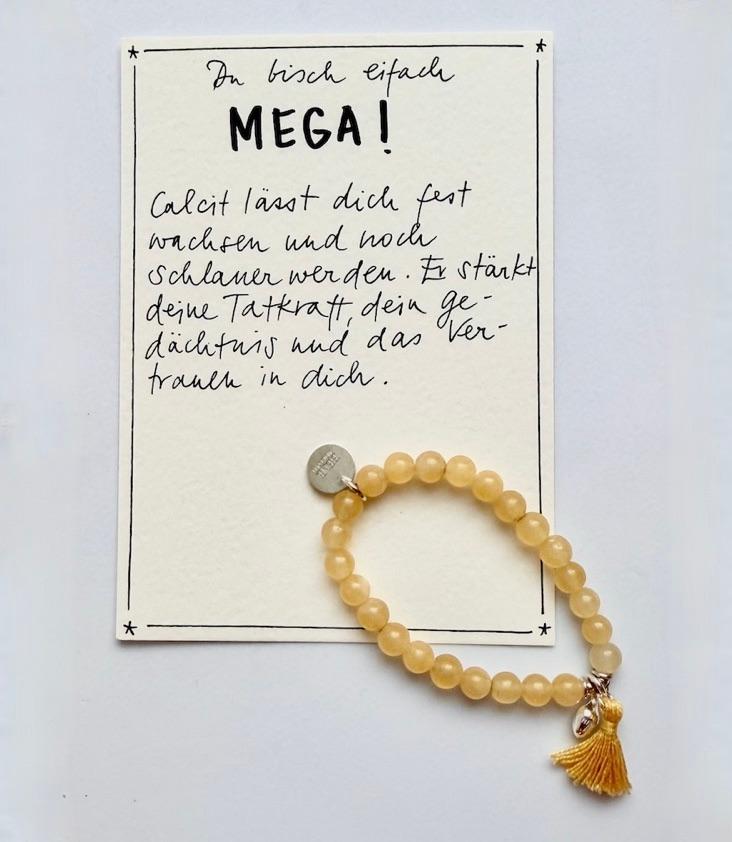 Bracelet Stones Calcit