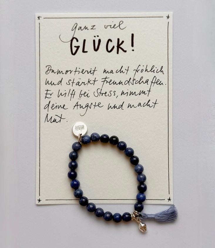 Armband Stein Dumortierit