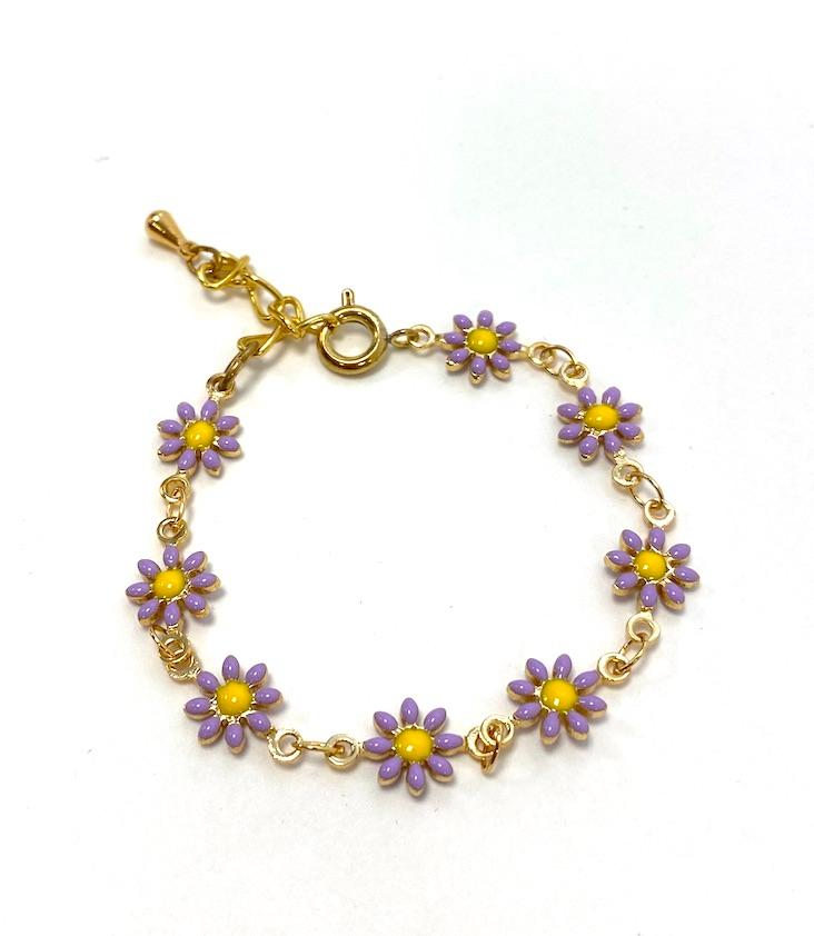 Bracelet Purple Blossom