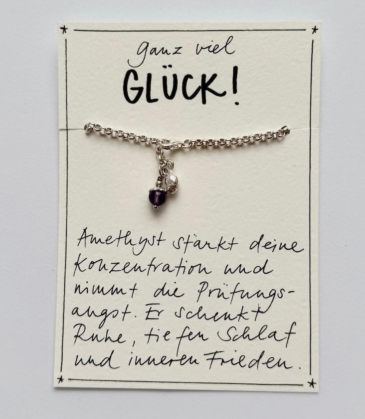 Bracelet Silver Amethyst