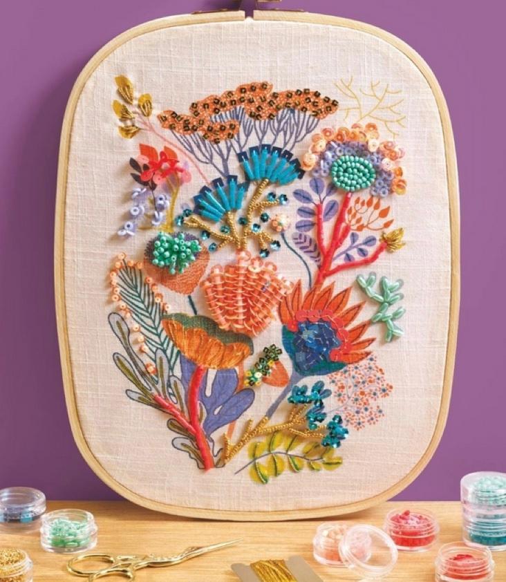 Atelier 58 Perlenstickerei - 3