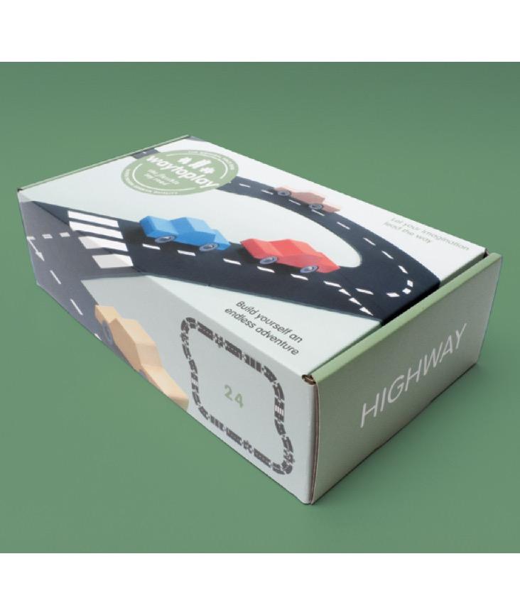 Highway - 24 Pieces