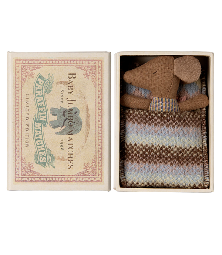 Sleepy Wakey Baby Mouse - 1