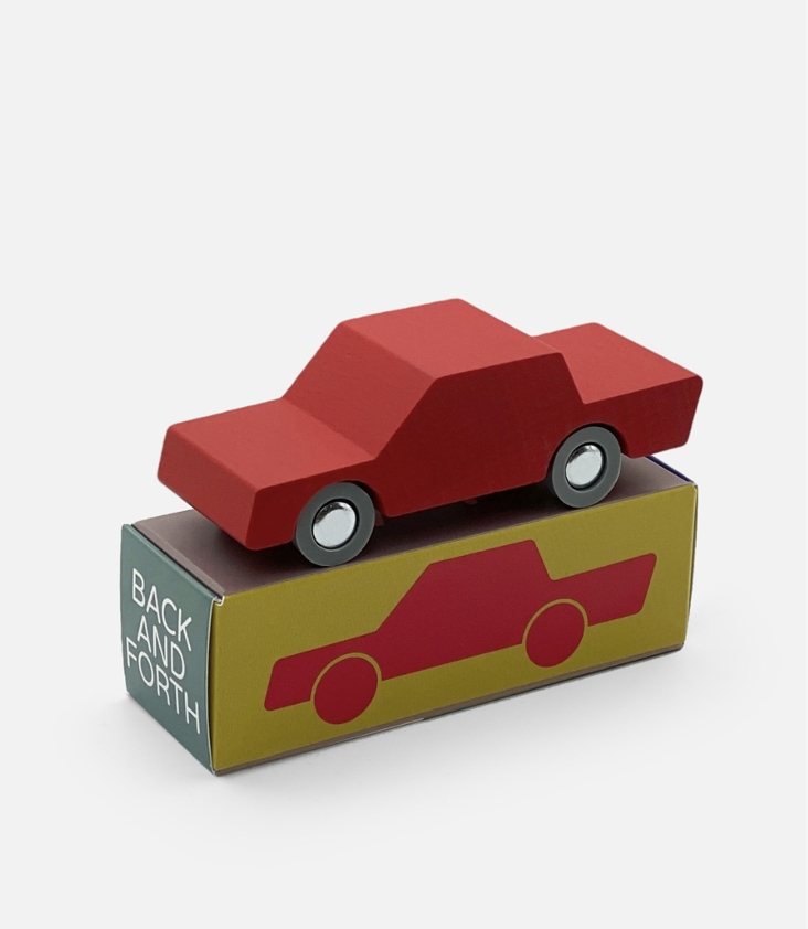 Back and Forth Car