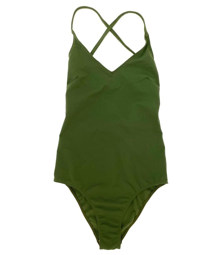 Swimsuit Crossover Strap 18y / M