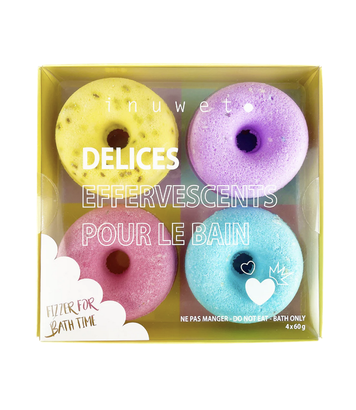 Bath Bomb Donuts