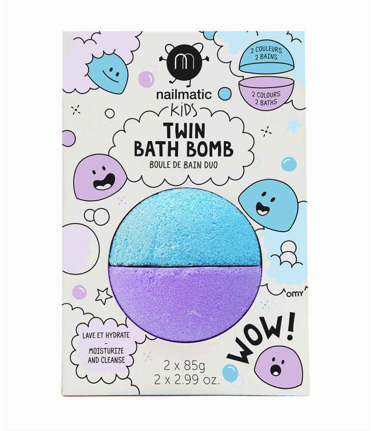 Bath Bomb Twin