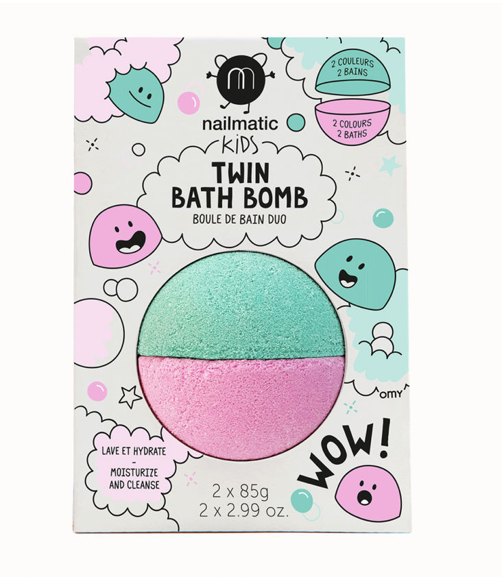 Bath Bomb Twin
